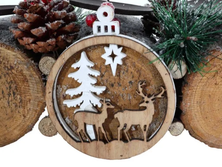 MCW Adventsgesteck MWC-M14 ohne Kerzen