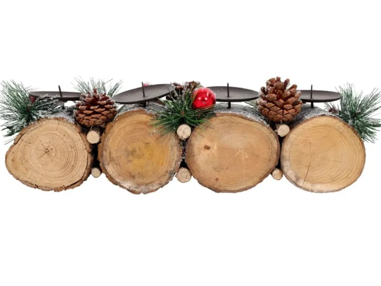 MCW Adventsgesteck MWC-M14 ohne Kerzen