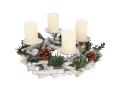 MCW Adventskranz M12 mit Kerzen