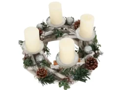 MCW Adventskranz M12 mit Kerzen