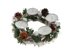 MCW Adventskranz M12 ohne Kerzen