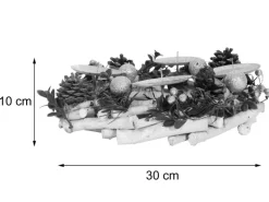 MCW Adventskranz M12 ohne Kerzen