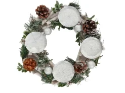 MCW Adventskranz M12 ohne Kerzen