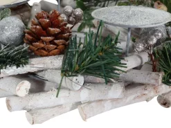 MCW Adventskranz M12 ohne Kerzen