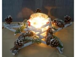 MCW Adventskranz Stern