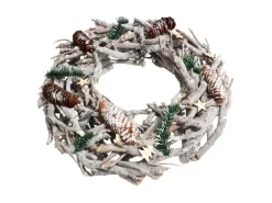 MCW Adventskranz XXL Rund ohne Kerzen Und Halterungen