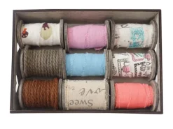 MCW Deko-Box Bänder 9 Rollen