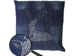 MCW Deko-Kissen Hirsch