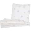 MCW Wohndecke mit Deko-Kissen Schnee 2-tlg.