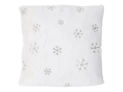 MCW Wohndecke mit Deko-Kissen Schnee 2-tlg.