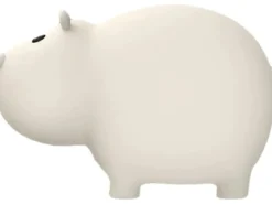 MegaLight LED Kinder-Badelicht Swimmy Hippo RGBW