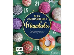 Mein Adventskalender-Buch: Mandala