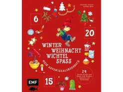 Mein Adventskalender-Buch: Winter-Weihnacht-Wichtelspaß