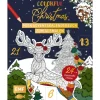 Mein Adventskalender-Buch zum Ausmalen: Colorful Christmas