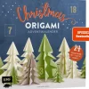 Mein Adventskalender-Buch: Origami Christmas