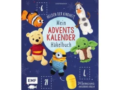 Mein Adventskalender-Häkelbuch: Helden der Kindheit