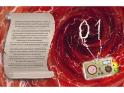 Mein Escape-Adventskalender: Die geheimnisvolle Zeitreise - Mit Decoderfolie