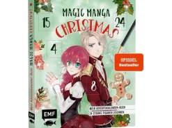 Mein Manga-Adventskalender-Buch: Magic Manga Christmas