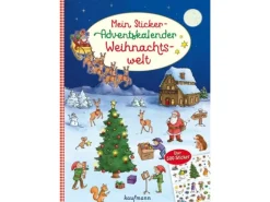 Mein Sticker-Adventskalender