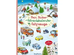 Mein Sticker-Adventskalender