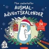 Mein zauberhafter Ausmal-Adventskalender