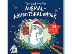 Mein zauberhafter Ausmal-Adventskalender