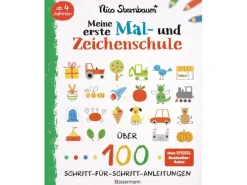 Meine erste Mal- und Zeichenschule. Ab 4 Jahren