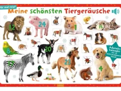 Meine schönsten Tiergeräusche. Adventskalender mit 24 leicht auslösbaren Sounds
