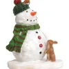 Melty der Schneemann L5,5 x B4,5 x H7 cm