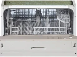 Menke Küchenzeile Artisan Premium 300 cm Landhaus Weiß Artisan-Eiche Nachbildung