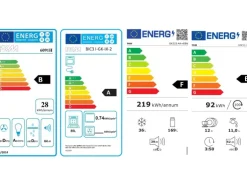 Menke Küchenzeile Classic 280 cm Weiß-Sonoma Eiche Nachbildung