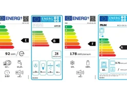 Menke Küchenzeile White Premium 300 cm Lack Weiß Hochglanz-Asteiche Nachbildung