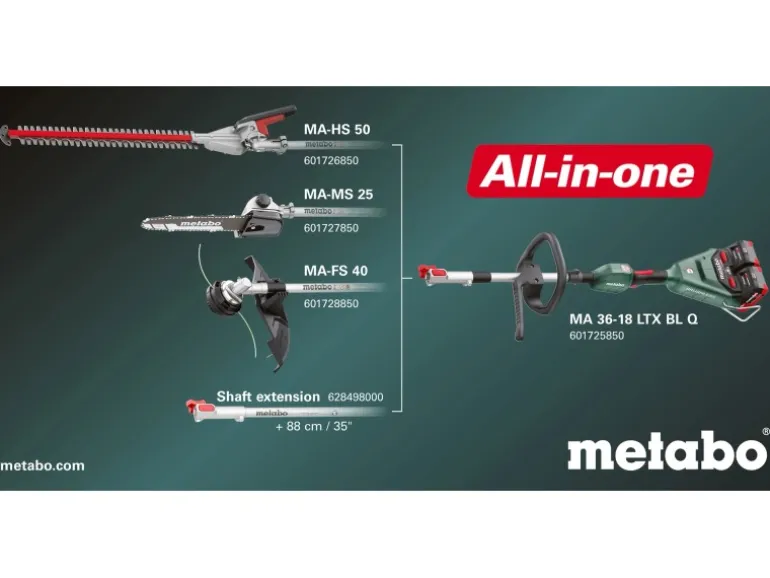 metabo Hochentaster-Aufsatz MA-MS 25