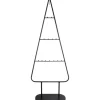 Metall-Baum Schwarz 42 cm x 15,5 cm x 110,5 cm