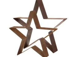 Metallstand Sterne 2er-Set