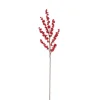 Mica Decorations Beerenzweig Künstlich 83 cm Rot