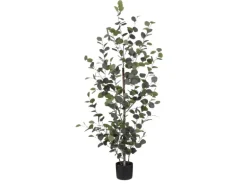 Mica Decorations Eucalyptus Kunstpflanze Grün H 150 cm x Ø 30 cm