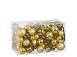 Mica Decorations Girlande 180 cm Gold