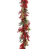 Mica Decorations Girlande Norah 180 cm Rot