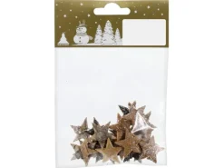 Mini-Rindensterne Ø 2,5 cm 24 Stück