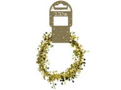 Mini-Sternchen-Girlande Gold 270 cm