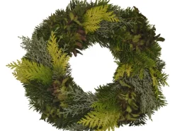 Mix-Adventskranz Nordmann Ilex Ø ca. 30 cm