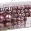 Mojawo 94 Stk Weihnachtskugeln 3 4 6 8 12cm Christbaumkugeln Glänzend Glitzernd Matt