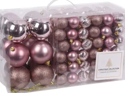 Mojawo 94 Stk Weihnachtskugeln 3 4 6 8 12cm Christbaumkugeln Glänzend Glitzernd Matt