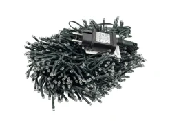 Mojawo 700er Cluster-Lichterkette LEDs Innen und Außen Warmweiß