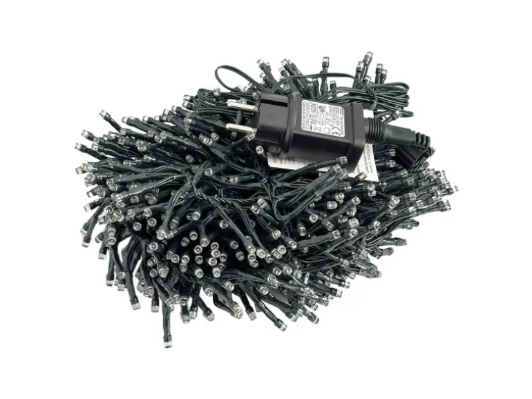 Mojawo 700er Cluster-Lichterkette LEDs Innen und Außen Warmweiß