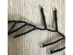 Mojawo 700er Cluster-Lichterkette LEDs Innen und Außen Warmweiß