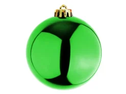 Mojawo Mega  Christbaumkugeln Weihnachtsbaumkugeln Baumschmuck Baumkugel Lime 30cm