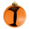 Mojawo Mega  Christbaumkugeln Weihnachtsbaumkugeln Baumschmuck Baumkugel Orange 30cm