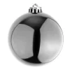 Mojawo Mega  Christbaumkugeln Weihnachtsbaumkugeln Baumschmuck Baumkugel Silber 30cm